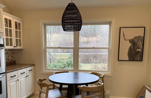 Warren House | Charming Cape on the Mad River in Warren Village and minutes from Sugarbush