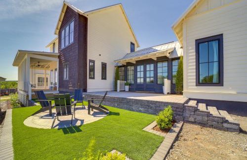 Eufaula House | Charming Carlton Landing Home Walk to Lake!