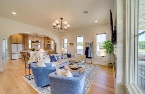 Eufaula House | Charming Carlton Landing Home Walk to Lake!