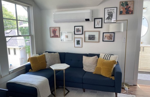 Atkins Park Apartment | Charming carriage house in heart of historic Atlanta