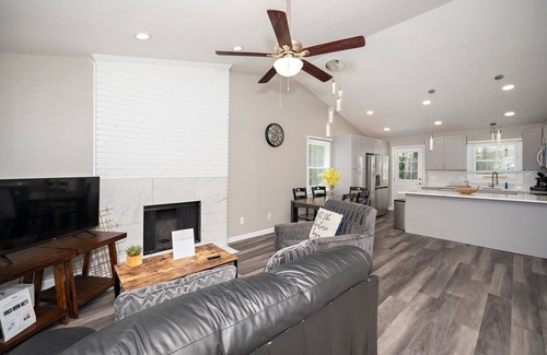 Cary House | Charming Cary Home~Centrally Located~Comfortable beds