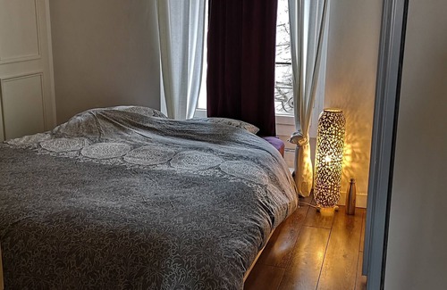 Les Bastions Apartment | Charming, central 1 BR vegetarian apartment in Geneva
