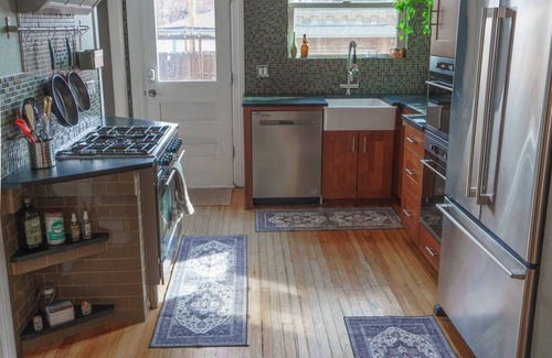 Sunnyside House | Charming Central 3-bedroom house in Denver with firepit