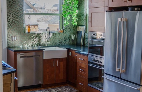 Sunnyside House | Charming Central 3-bedroom house in Denver with firepit
