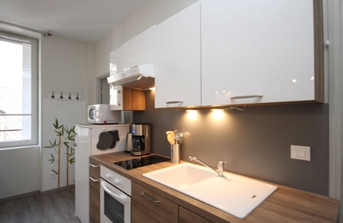 Mont-Dore Apartment | Charming Central Apartment in Mont-Dore - Close to Thermes, Sleeps 4, Free WiFi, Full Amenities