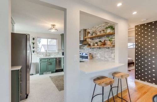 Berkley House | Charming Central Denver Bungalow | HOT TUB