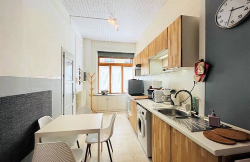Mont-Dore Apartment | Charming Central Mont-Dore T2 Apt with WiFi, Near Thermes, Pet Friendly
