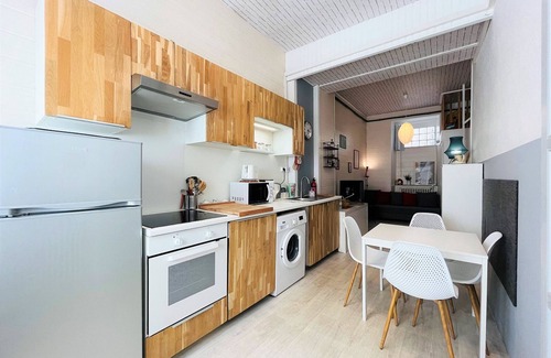 Mont-Dore Apartment | Charming Central Mont-Dore T2 Apt with WiFi, Near Thermes, Pet Friendly