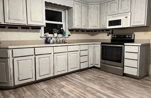 Sandusky House | Charming centrally located cottage near Cedar Point and down