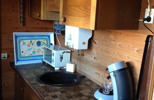 Sint Maarten Ski Chalet | Charming chalet at 5 km from the seaside, with swimming pool and playground