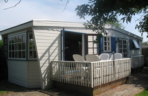 Sint Maarten Ski Chalet | Charming chalet at 5 km from the seaside, with swimming pool and playground
