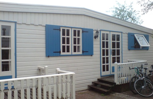 Sint Maarten Ski Chalet | Charming chalet at 5 km from the seaside, with swimming pool and playground