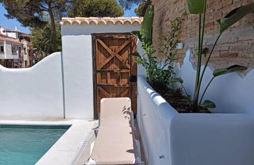 Punta Umbria Ski Chalet | Charming Chalet in Punta Umbría with Private Pool