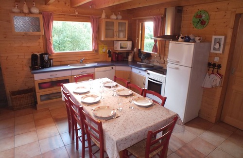 Ventron Ski Chalet | Charming chalet located on the edge of a lake with views of the ski slopes