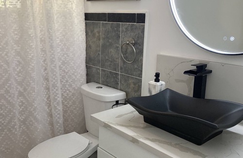 Miami Shores House | Charming & Cheerful Bedroom with Private Bath, Centrally Located!