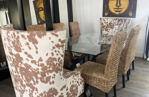 Miami Shores House | Charming & Cheerful Bedroom with Private Bath, Centrally Located!