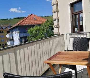 Wuerzburg Apartment | Charming City Apartment with parking spot