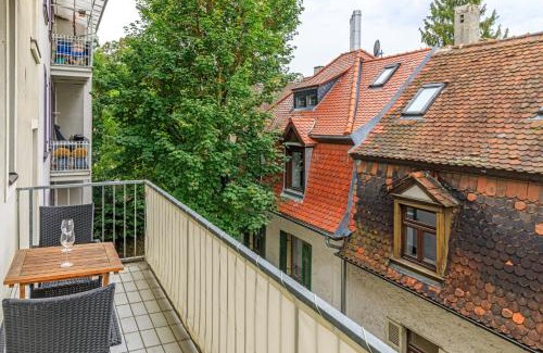 Wuerzburg Apartment | Charming City Apartment with parking spot