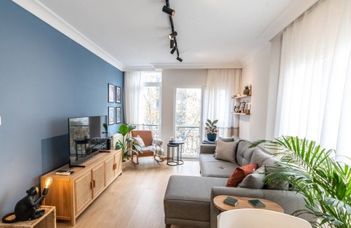 Kagithane Apartment | Charming City Apt - near Axis Mall