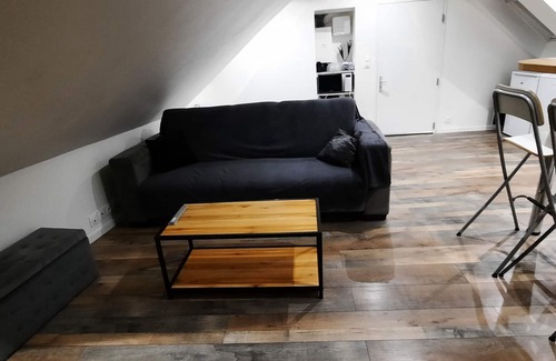 Quartier du Mont Gargan Apartment | Charming city center apartment