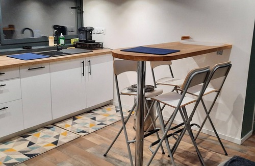 Quartier du Mont Gargan Apartment | Charming city center apartment