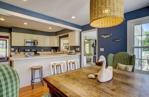 Greenbush Other | Charming Coastal Farmhouse with Dock on Thirty Acres Near Chincoteague