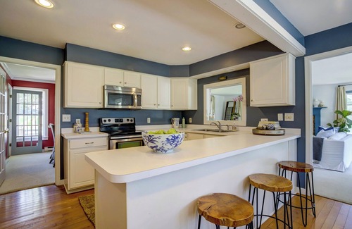 Greenbush Other | Charming Coastal Farmhouse with Dock on Thirty Acres Near Chincoteague