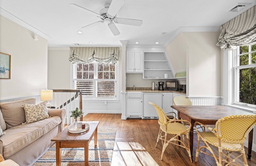 Kennebunk Apartment | Charming Coastal Loft