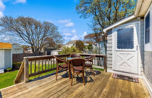 Southern Coast House | Charming Coastal Retreat with Ocean Views and Easy Access to Moody Beach