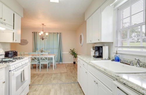 Fortson House | Charming Columbus Home with Yard - 10 Mi to Dtwn!