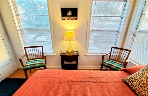 Mahncke Park Apartment | Charming Comfortable Apartment Near Downtown San Antonio