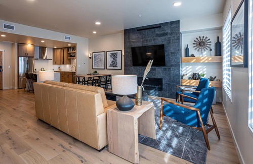 Tamarack Resort Condo | Charming Condo| Fireplace and Balcony