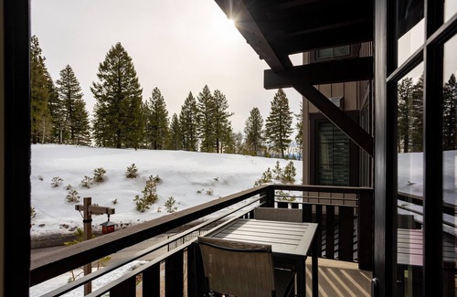 Tamarack Resort Condo | Charming Condo| Fireplace and Balcony