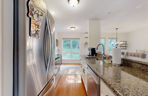 West Hartford Condo | Charming condo in a resort community with pool access, tennis, a sauna & golf