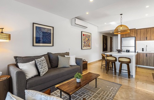 Las Glorias Condo | Charming condo with beautiful ocean views, pool and vibrant Mexican-style décor