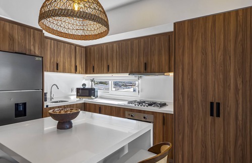 Las Glorias Condo | Charming condo with beautiful ocean views, pool and vibrant Mexican-style décor
