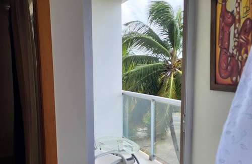 Reparto Ibarra Condo | Charming condo with AC in welcoming Boca Chica