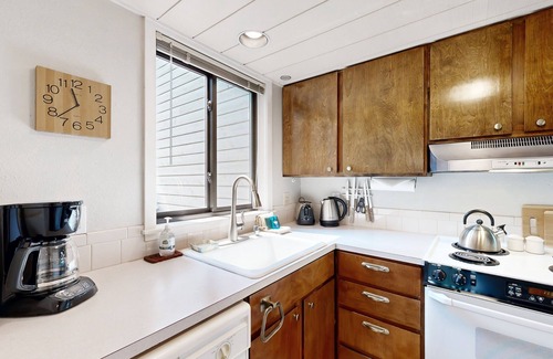 Sun Valley Condo | Charming condo with WiFi, deck, fireplace, shared pool, hot-tub, and sauna