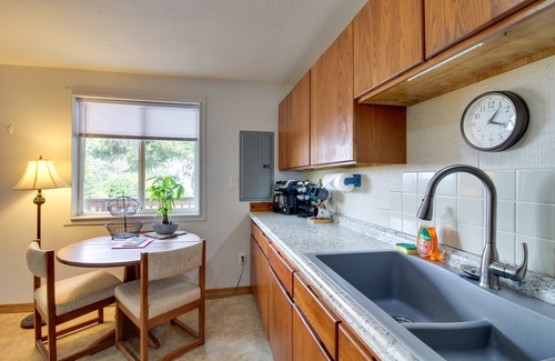 Coos Bay Apartment | Charming Coos Bay Apartment w/Water Views!