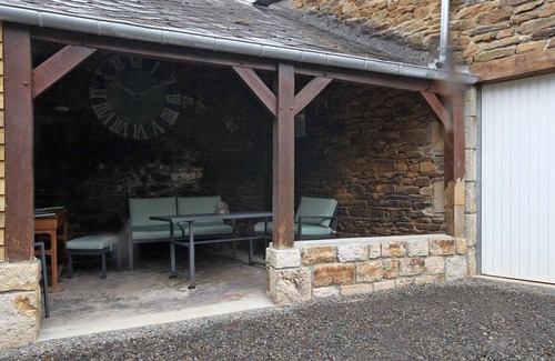 La Chapelle d'Audaine Cottage | Charming Cottage Near Bagnoles de l'Orne: Garden, Animals, Fully Equipped, WiFi, All Inclusive
