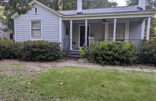 Columbia Cottage | Charming cottage in downtown Columbia. Convenient to Fort Jackson and USC