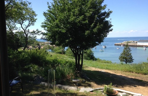 Gloucester Cottage | Charming cottage on seaside estate offers gorgeous views, private beaches