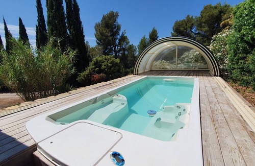 Ceyreste House | Charming cottage *, Superb sea view, Spa, Large swimming pool, Golf