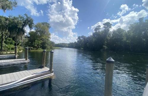 Dunnellon House | Charming Cottage Surrounded by Trees in Dunnellon, Florida