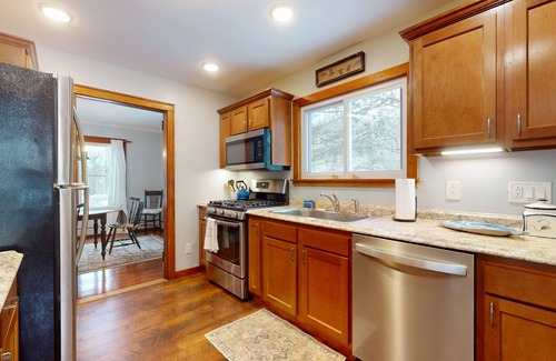 Bolton Landing House | Charming cottage w/deck, yard & fire pit - close to lake and town