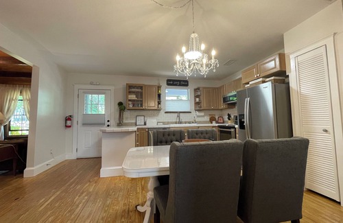 St. Augustine Historic District House | "Charming Cottage with Spacious Porch, Walking Distance to Top Attractions!"