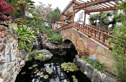 Castro Valley Cottage | Charming cottage with Koi Pond