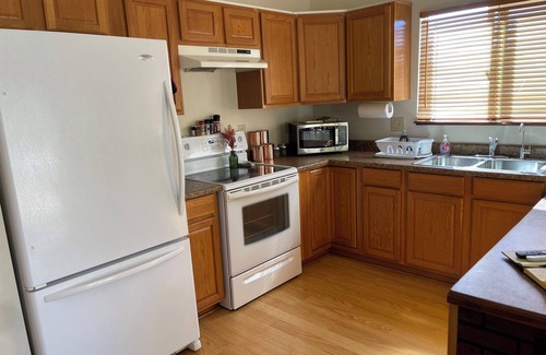 West Point Cottage | Charming cottage - WiFi, AC, and enclosed backyard in West Point. Pet friendly!
