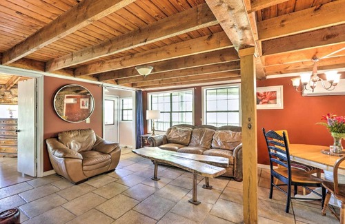 Foxfire Estates House | Charming Cottage with Deck in Blue Ridge!