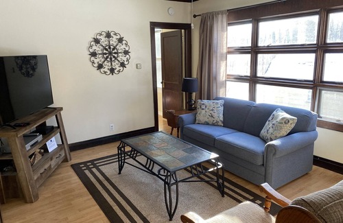 Sawyer House | Charming Cottage with Fire Pit Near Warren Dunes State Park